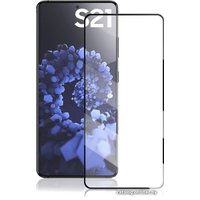 Защитное стекло KST Full glue для Samsung Galaxy S21 (черное)