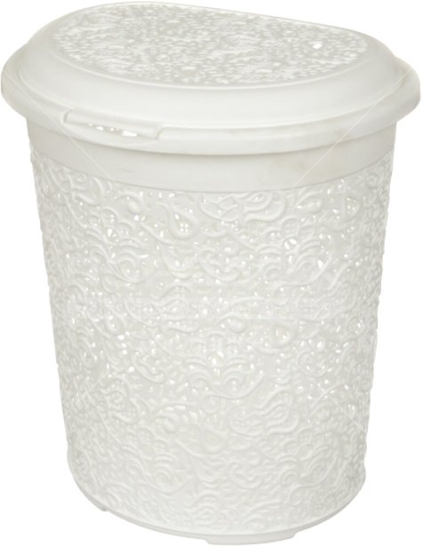 

Корзина Idea Кружево 50 л (белый)