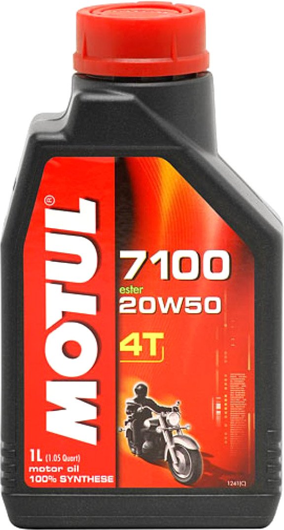 

Моторное масло Motul 7100 4T 20W-50 1л