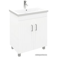  Laparet Тумба под умывальник Novus 70 (белый глянец)