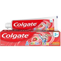 Зубная паста Colgate Доктор Заяц со вкусом клубники (66 г)