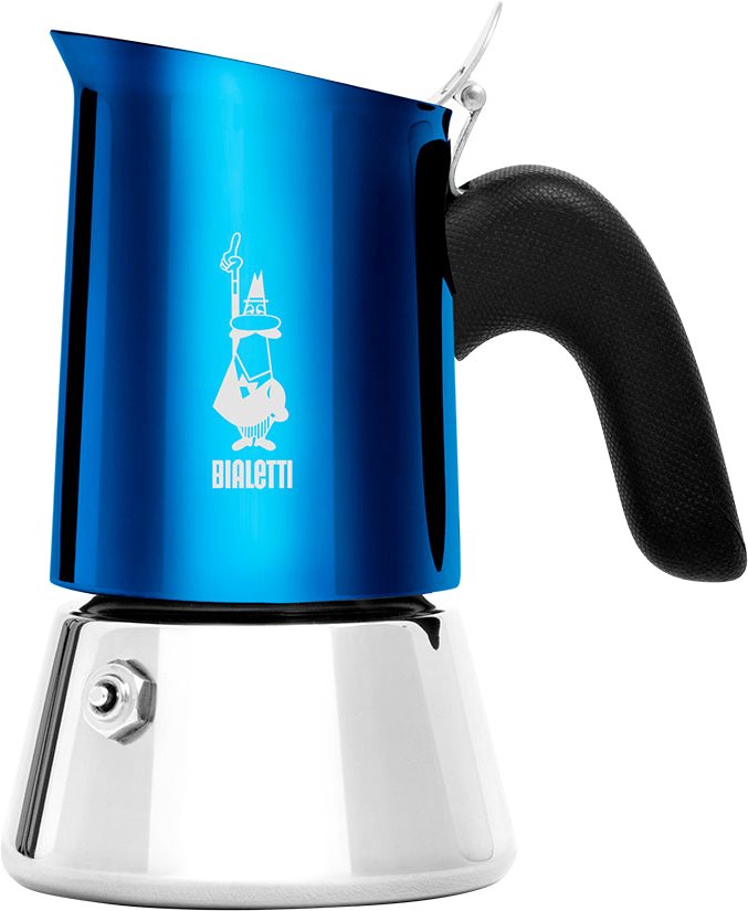 

Гейзерная кофеварка Bialetti New Venus Blue (2 порции)