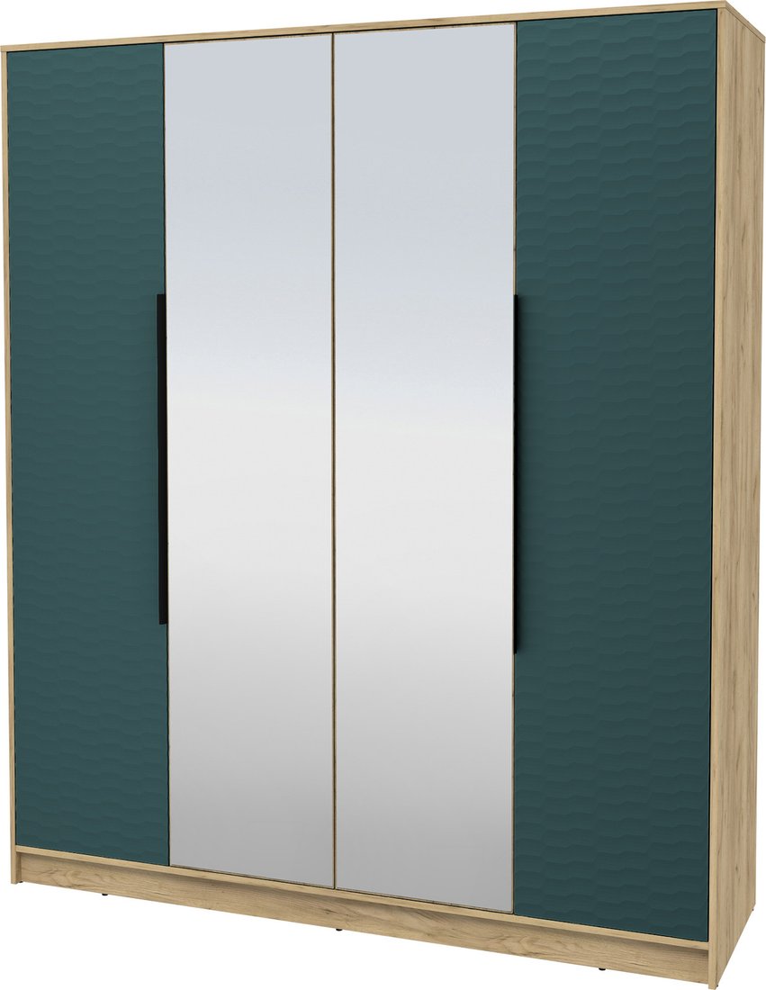 

Шкаф распашной Интерлиния Концепт Зодиак КТ-Ш4з (дуб золотой/верде)