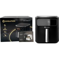 Аэрогриль (аэрофритюрница) Evolution AIRO 8700Т Black