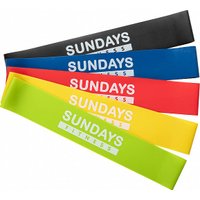 Набор для йоги Sundays Fitness IR97630 + IR97416 (голубой)