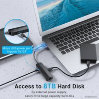 USB-хаб Vention CHPBB
