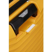 Чемодан-спиннер Samsonite Upscape 48L Yellow 55 см