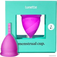 Менструальная чаша Lunette Menstrual Cup 1 WZ90MU3W