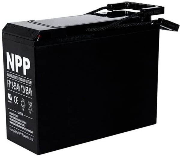 Аккумулятор для ИБП NPP FT12-55 12V 55Ah