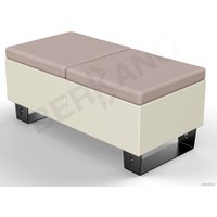 Скамейка Berkano Brick 120 230_020_12 (бежевый/кофейный)