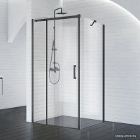 Душевой уголок BelBagno ACQUA-AH-1-120/90-C-NERO