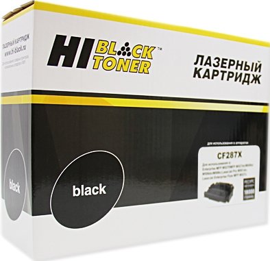 

Картридж Hi-Black HB-CF287X (аналог HP CF287X)