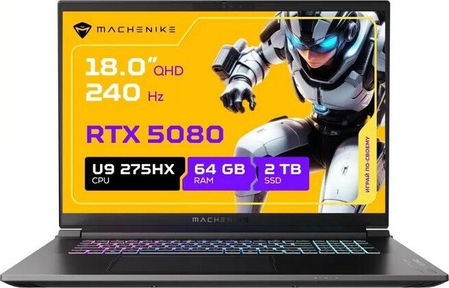 

Игровой ноутбук Machenike L18 Pro Mars Max JJ00GF00HRU