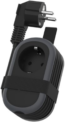 Сетевой фильтр Ritmix RM-112C (черный)
