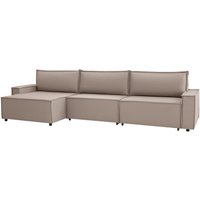 Угловой диван Mio Tesoro Дюссельдорф 293 1.5ек-1.5ек-1.5пф (1176 Savanna Plus Mocca)