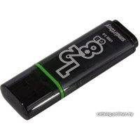 USB Flash SmartBuy Glossy 128GB (черный)