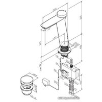 Смеситель AM.PM Inspire 2.0 F50A93400