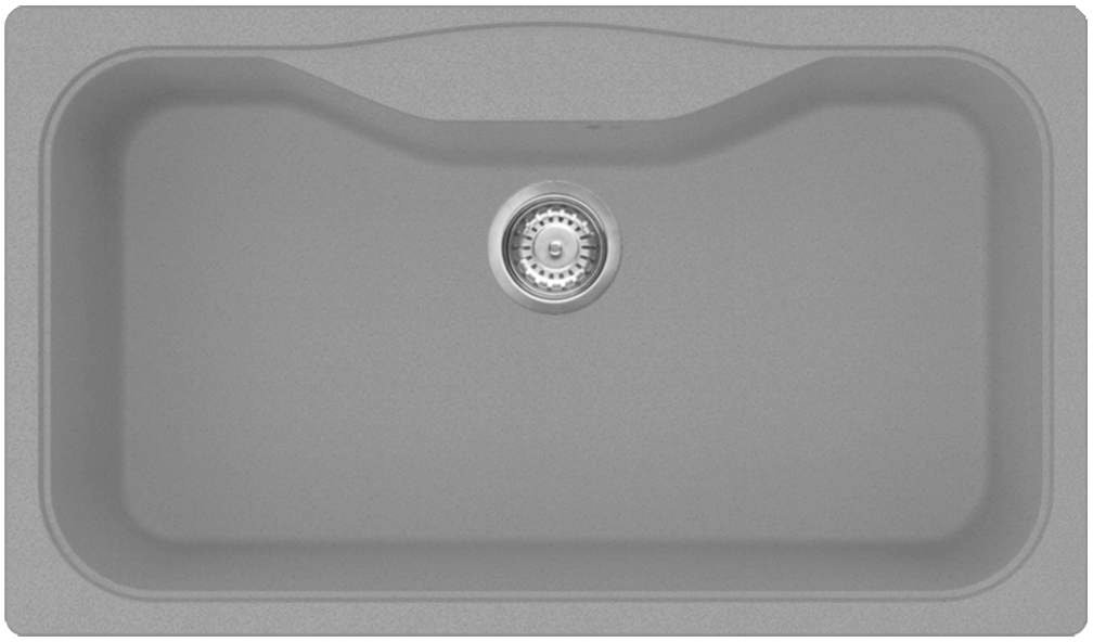 

Кухонная мойка Omoikiri Maru 86 GR (leningrad grey)