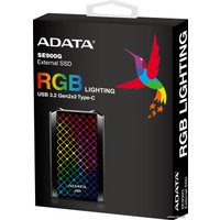 Внешний накопитель ADATA SE900G 2TB ASE900G-2TU32G2-CBK