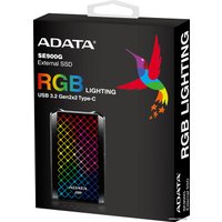 Внешний накопитель ADATA SE900G 1TB ASE900G-1TU32G2-CBK