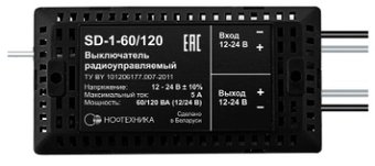 Реле Ноотехника SD-1-60/120