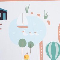 Комплект штор Этель Город 5525113 (145x260)