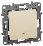 Выключатель проходной Legrand Etika 6 723 15