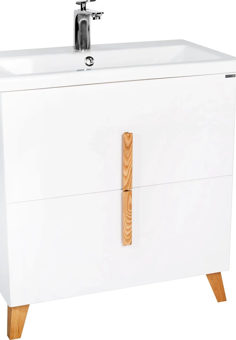 

Viant Тумба под умывальник Мюнхен Como 60 VMUN60COBEL-T2Y (белый)