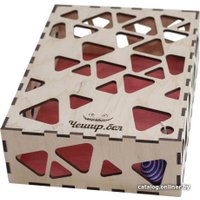 Игрушка для кошек Чешир Умник (бежевый/розовый)