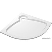 Душевой поддон Cezares 80x80 TRAY-S-R-80-550-56-W (белый)