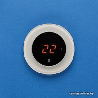 Терморегулятор DeLUMO Ronda (1013 белый жемчуг)