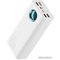 Внешний аккумулятор Baseus Amblight Digital Display Fast Charge Power Bank 65W 26800mAh (белый)