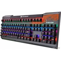 Клавиатура Cougar Ultimus RGB World of Tanks (Blue Switch)