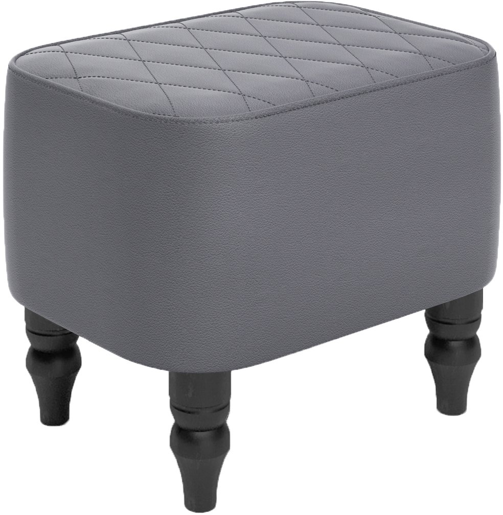 

Пуф MONOFIX Буно (экокожа/серый)