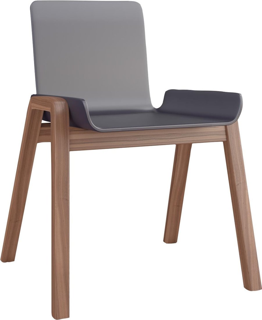 

Стул LoftyHome Larch (grey)