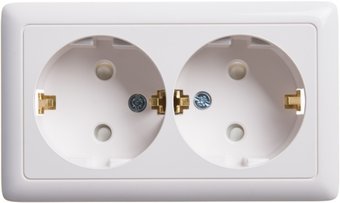 Розетка Schneider Electric Хит RA16-239-B