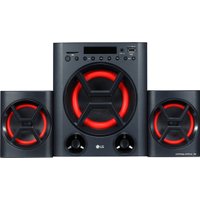 Музыкальный центр LG LK72B