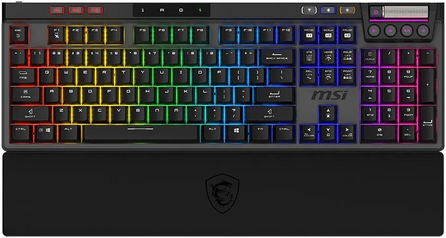 Клавиатура MSI Strike Pro Wireless (нет кириллицы)