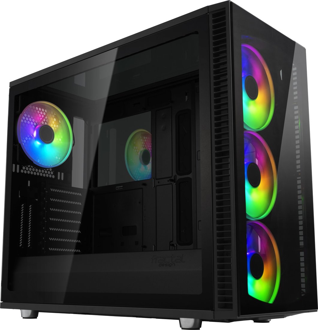 

Корпус Fractal Design Define S2 Vision RGB FD-CA-DEF-S2V-RGB-BKO-TGD