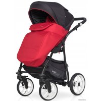 Универсальная коляска Riko Basic Sport (3 в 1, 06 sport red)