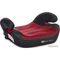 Детское сиденье Lorelli Travel Luxe Isofix 2023 (черный/красный)