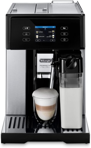 Кофемашина DeLonghi Perfecta Deluxe ESAM460.80.MB