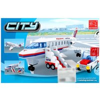 Конструктор Keyixing Гражданский самолет 576120