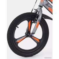 Детский велосипед Rant Eclipse 16 (серебристый)