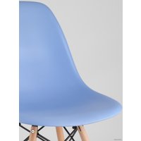 Стул Stool Group Eames DSW (голубой)