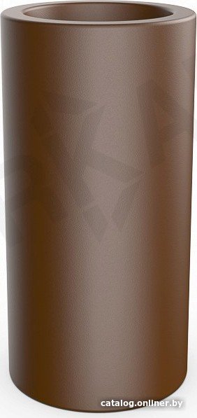 Кашпо Berkano Cilindro 60 DB (коричневый)