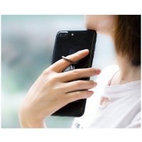 Накладка-держатель Baseus Symbol Ring Bracket (черный)