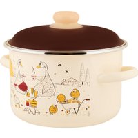 Кастрюля Appetite Подворье 6RD201M