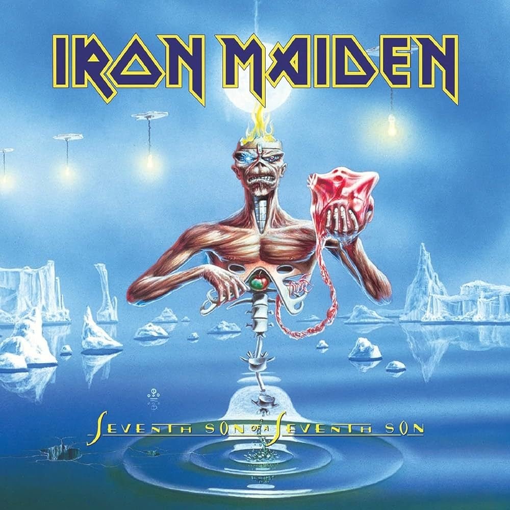 

Виниловая пластинка Iron Maiden - Seventh Son Of A Seventh Son (Remastered)
