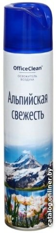 Освежитель воздуха OfficeClean Альпийская свежесть 300 мл